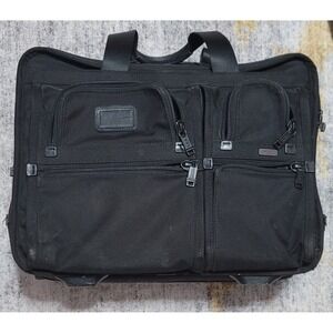 Tumi Alpha 26104DH Black Travel Business Carry Bag